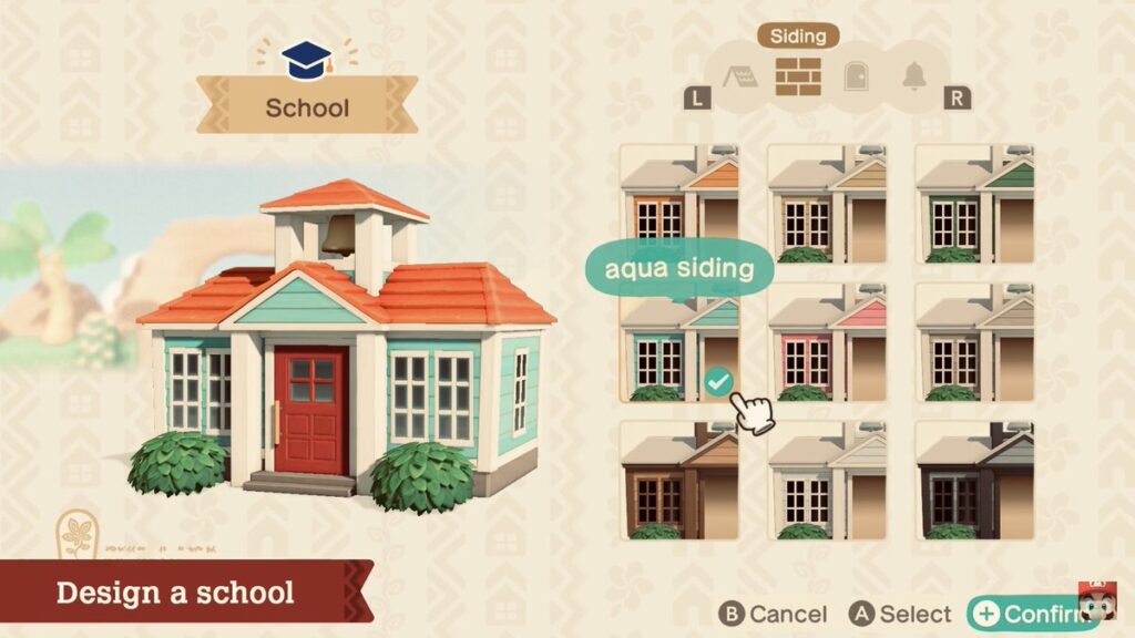 A view of the school you have the opportunity to design.