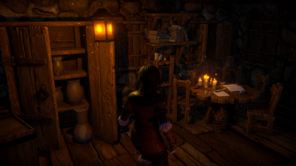 Cora explores her grandfather's dimly lit house, searching for the door key.
Seed of Life PC Review Rapid Reviews UK