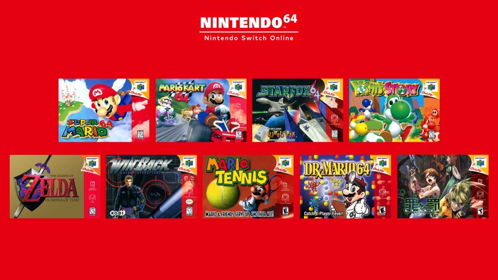 Nintendo Switch Online + Expansion Pack Review - Nintendo 64 Content