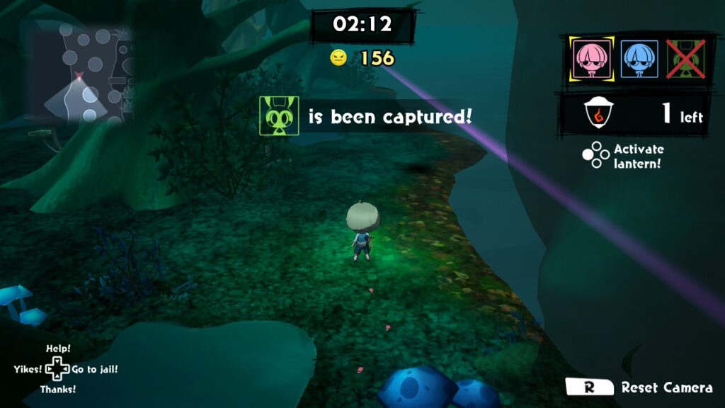 Bunny character was captured by the monsters