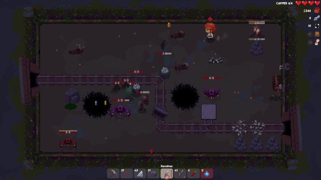 hordes of enemies surrounding Angel. she is left with only her pistol