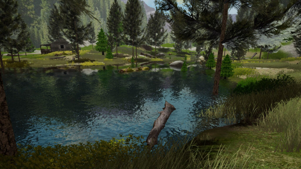 Settings aren't the prettiest we've seen, but it does the minimum in Fishing Adventure