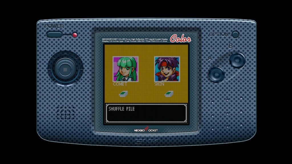 Comet vs. Shin loading screen