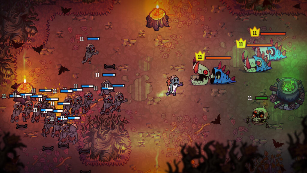 The mixture of varied combat and numerous forms is entertaining.
