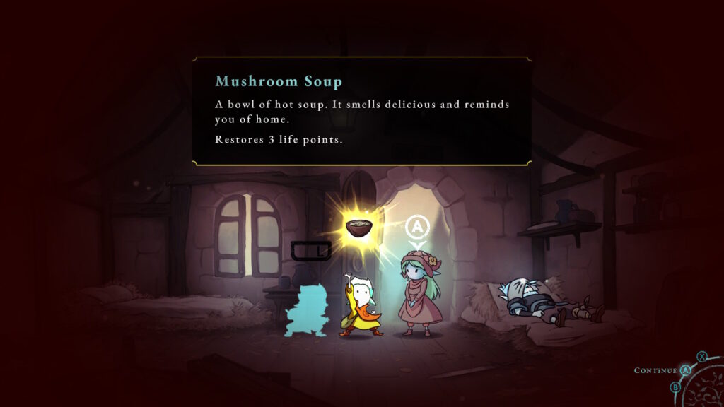 Cooking is always fun even in war ravaged Azur