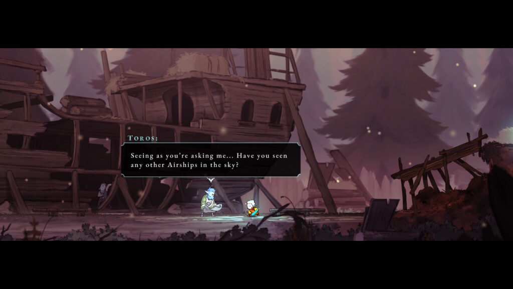 Setting the scene for your adventure in Greak: Memories of Azur