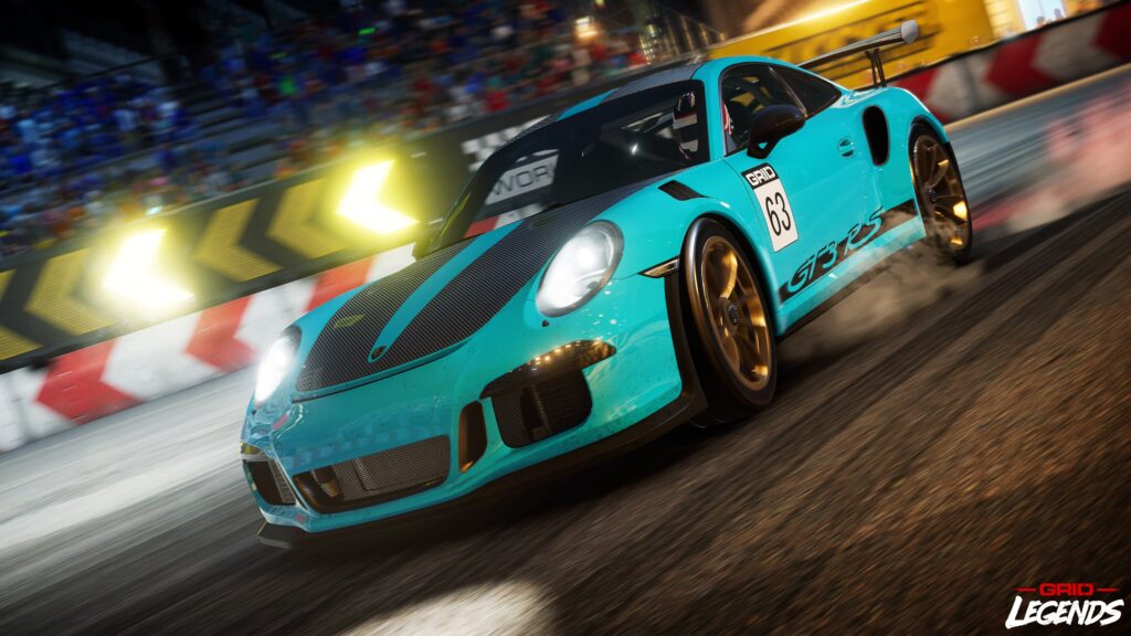 GRID Legends - turquoise Street racer up close screen shot