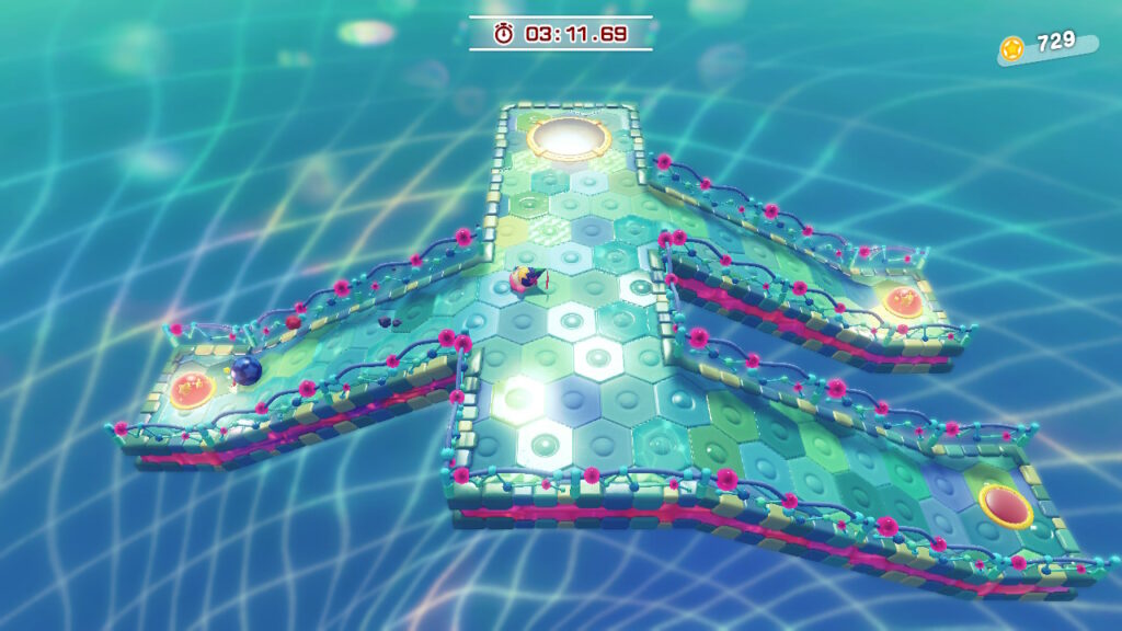 One of the Treasure Road levels, focused on the Bomb Copy Ability.