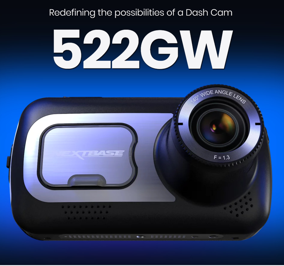 Nextbase 522GW Dash Cam