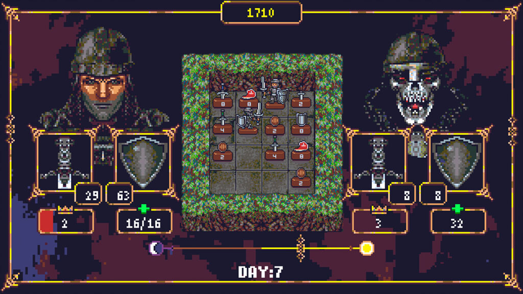 Trying to level up and the next enemy is the pirate skeleton