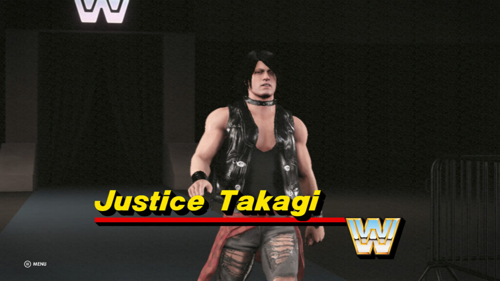 Create a Wrestler MyRise Mode