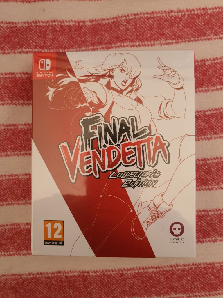 Final Vendetta - Nintendo Switch Collector's Edition box art