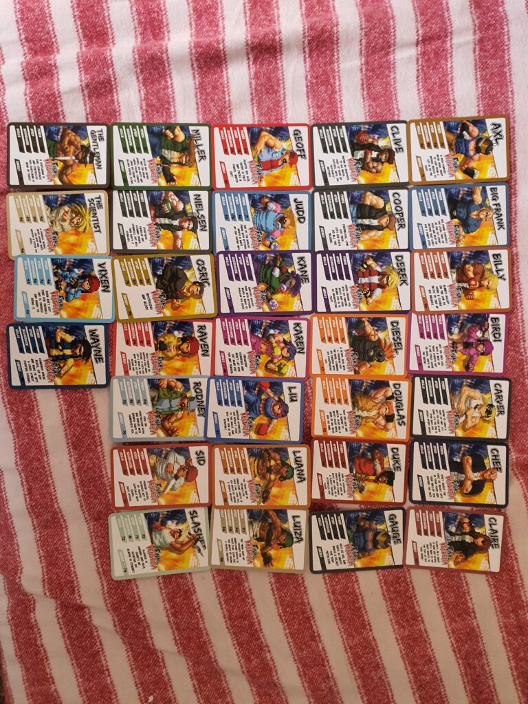 Final Vendetta - Collectors Edition Cards