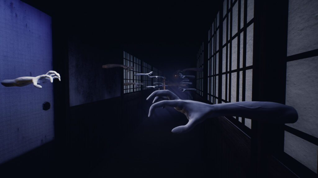 About as creepy as it gets.