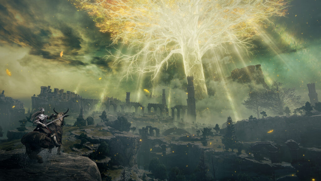 Elden Ring - Xbox Series X Review - Panoramic view of the Lands Between