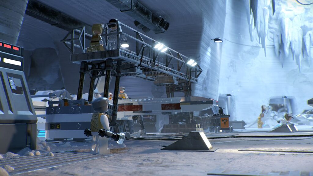 LEGO Hoth from The Empire Strikes Back
