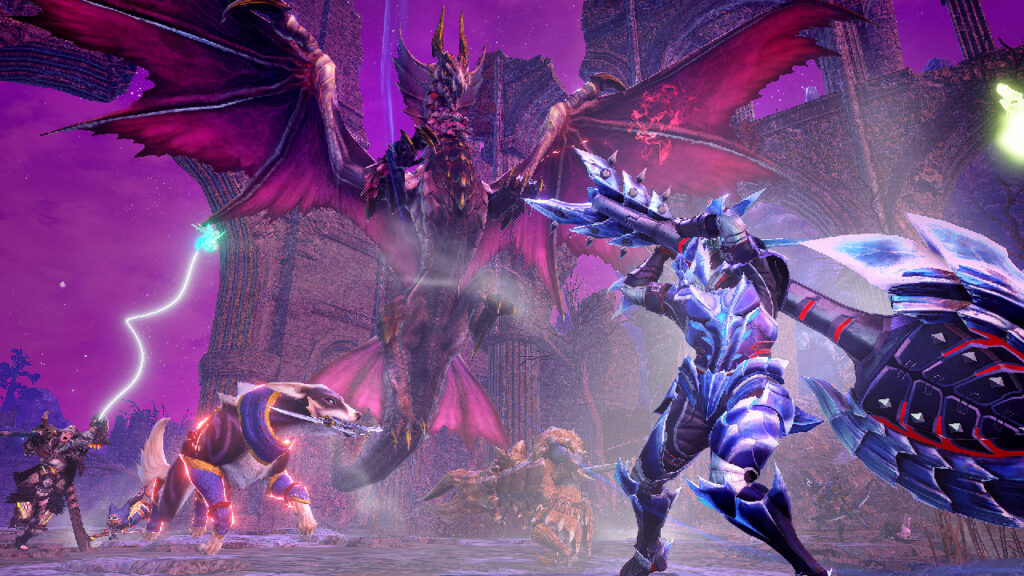 Monster Hunter Rise: Sunbreak New Gameplay Footage Provides New Look at The Citadel, New Monsters, Gameplay Tweaks and More