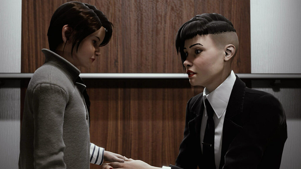 Vampire: The Masquerade - Swansong Reviewc- Laysha and her daughter