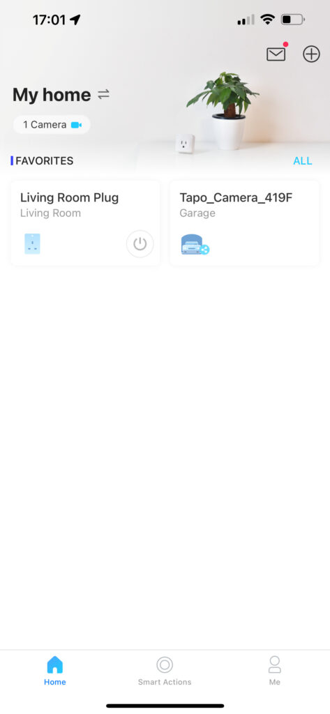 Tapo Smart Devices Splash Screen