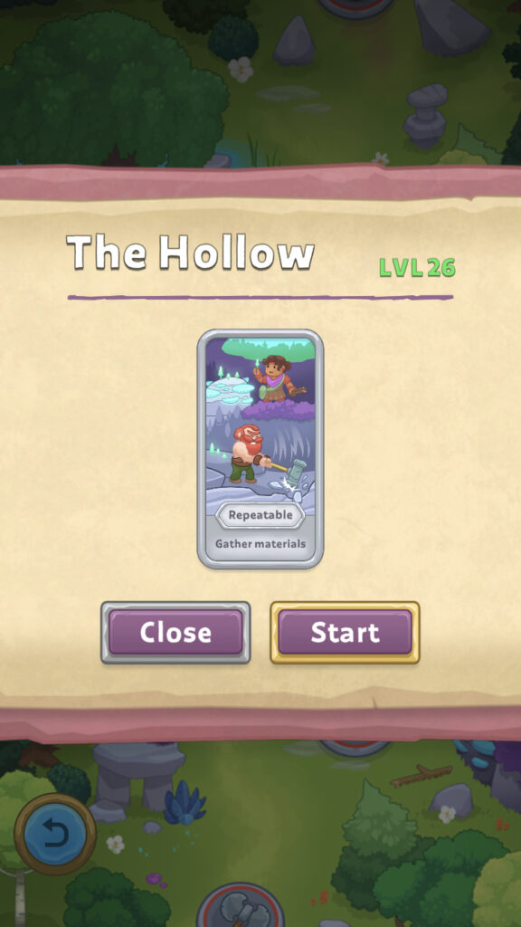 Replay the Hollow quest