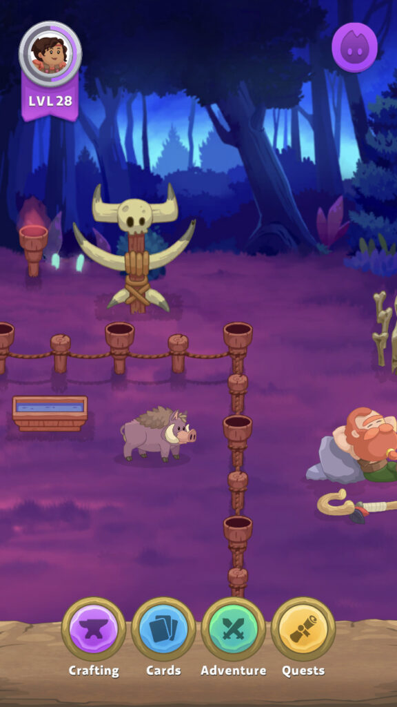 The camp