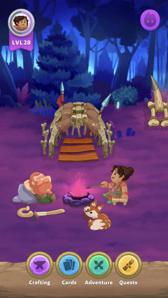 The camp