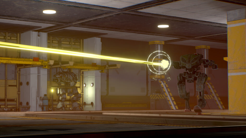 Lasers, rockets, grenades, and more make up your varied weapon types.