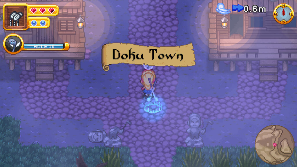 The settlement Doku Town