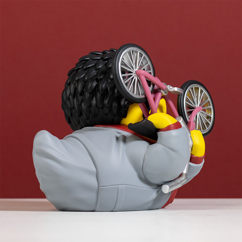 Tubbz: Cosplaying Ducks - Kazuma Kiryu Tubbz back view
