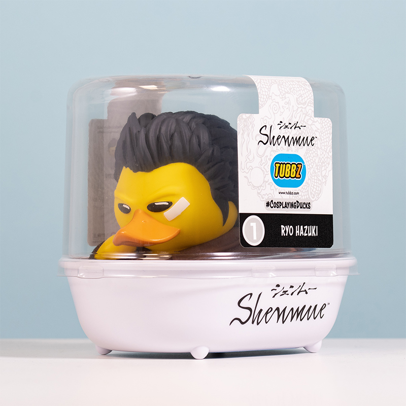 Tubbz: Cosplaying Ducks - Ryo Hazuki Tubbz inside packaging