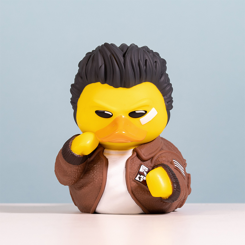 Tubbz: Cosplaying Ducks - Ryo Hazuki Tubbz face on view