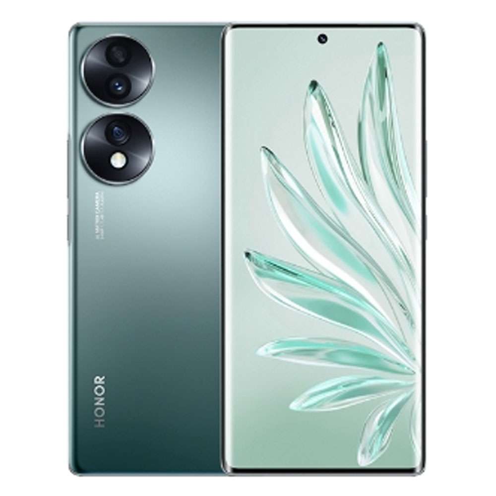 the back of the HONOR 70 5G