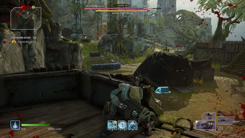 Taking cover while 8n a gunfight