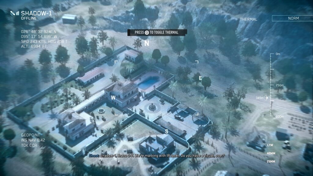 Call of Duty Modern Warfare 2 AC-130 Mission