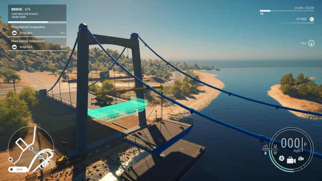 Constructing a bridge