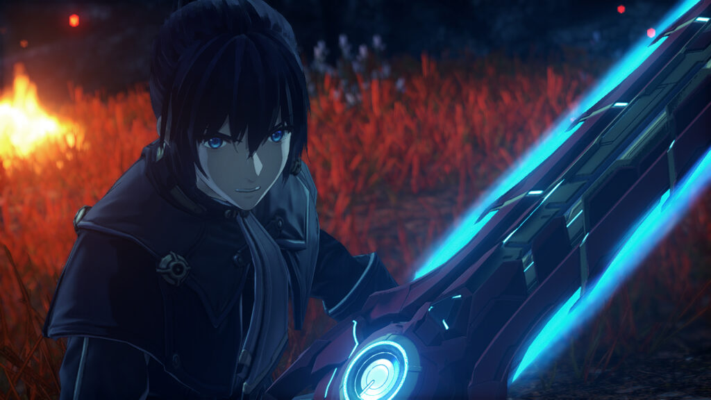 Xenoblade Chronicles 3 Review - Noah taking up arms at night