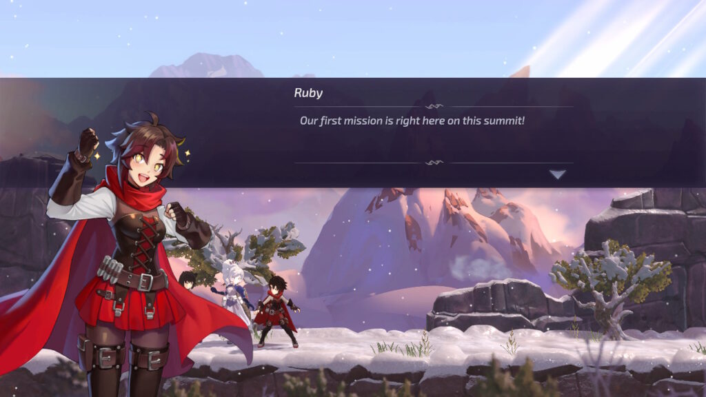 Ruby on the summit