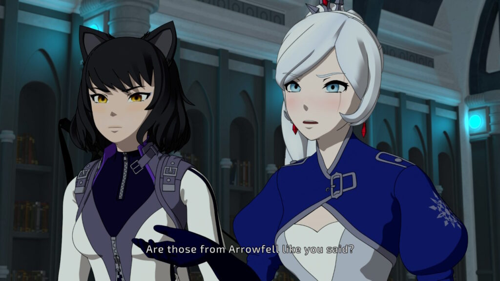 Cutscene from the game