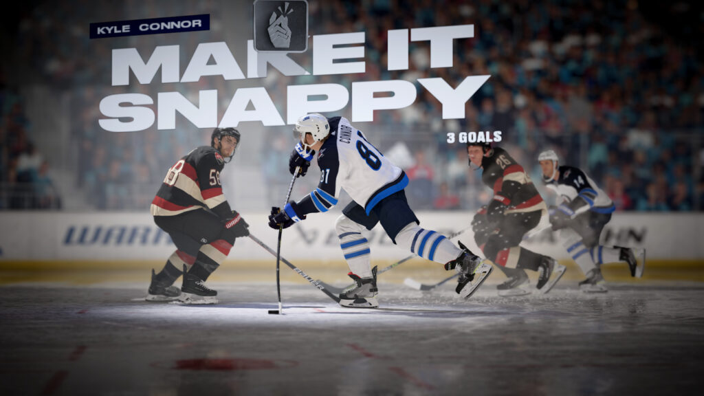 Snap Shot Goal Animation