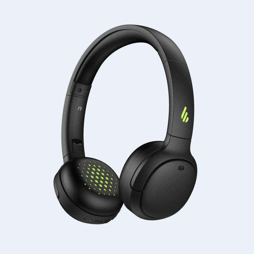 A picture of the WH500 headphones in black