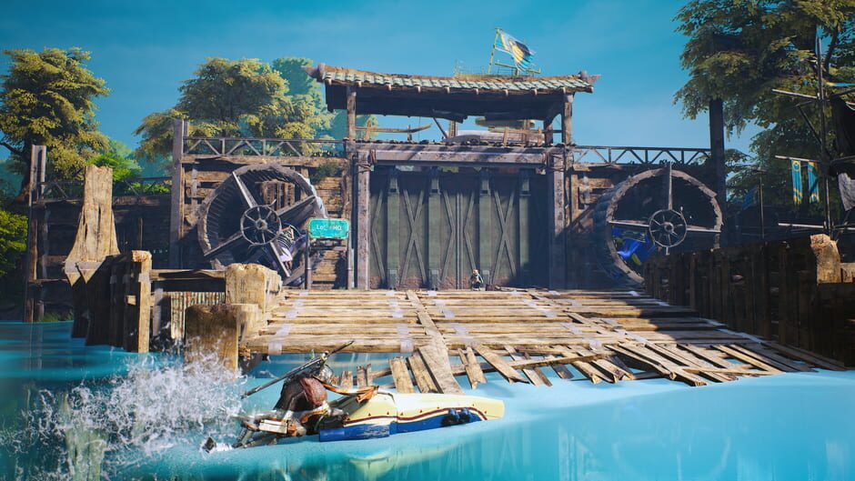 Travelling across the water to find new adventures