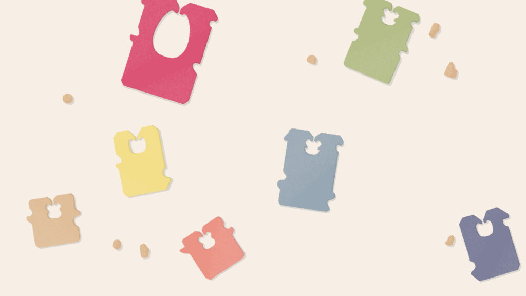 a few items you have to slot together in the right organised way.