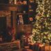 lighted christmas tree
