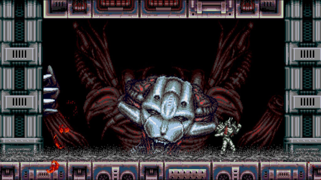 character standing next to a humanoid robot