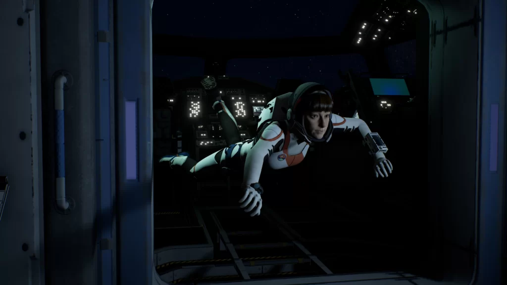 Zero Gravity areas feel like swimming in an ocean of darkness.