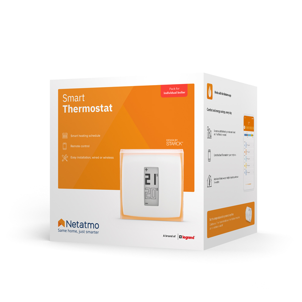 Netatmo Smart Thermostat packaging