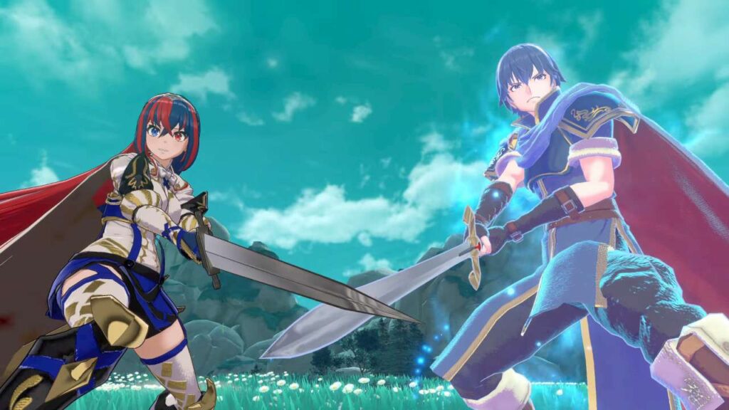 Alear and Marth, the dream team