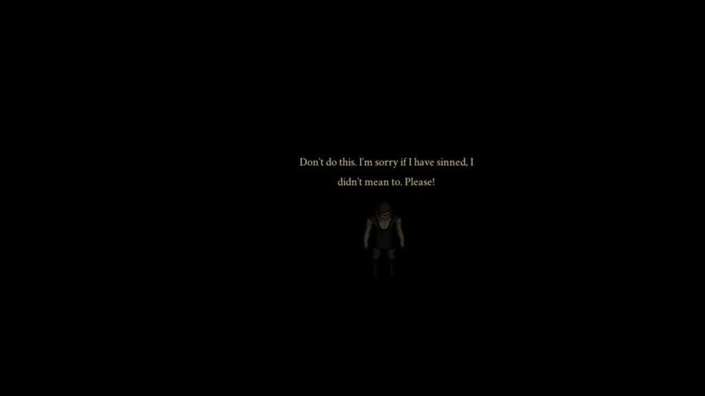Near black start screen