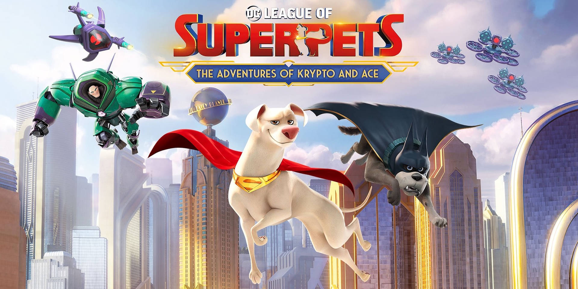 DC League of Super Pets: The Adventures of Krypto