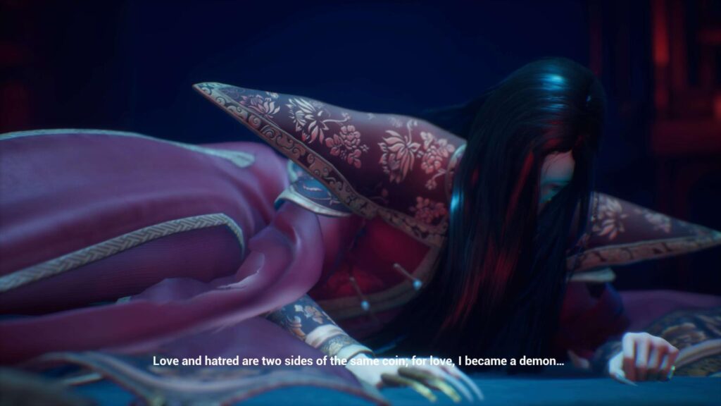 Mistress Yin end boss slain in Paper Dolls 2